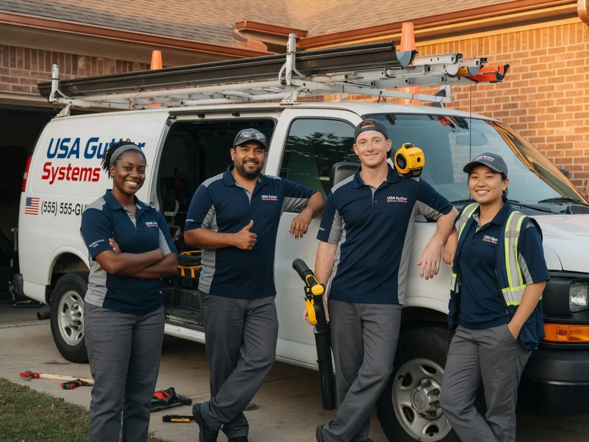 Gutter Installation company in Olivia, NC