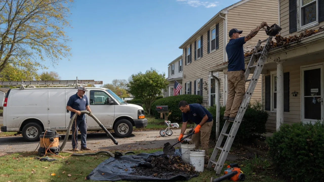 Gutter Installation in Olivia, NC near me